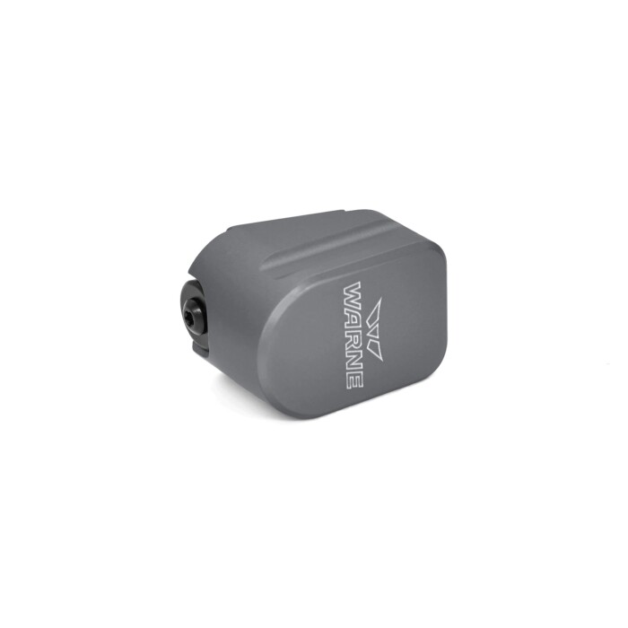 WARNE M&P 9/40 MAG EXTENSION GRY   #