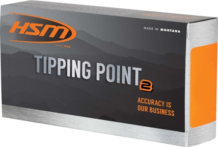 HSM AMMUNITION 6MM ARC 95GR SST TIPPING PNT 20RD BOX 25 BOXES PER CASE