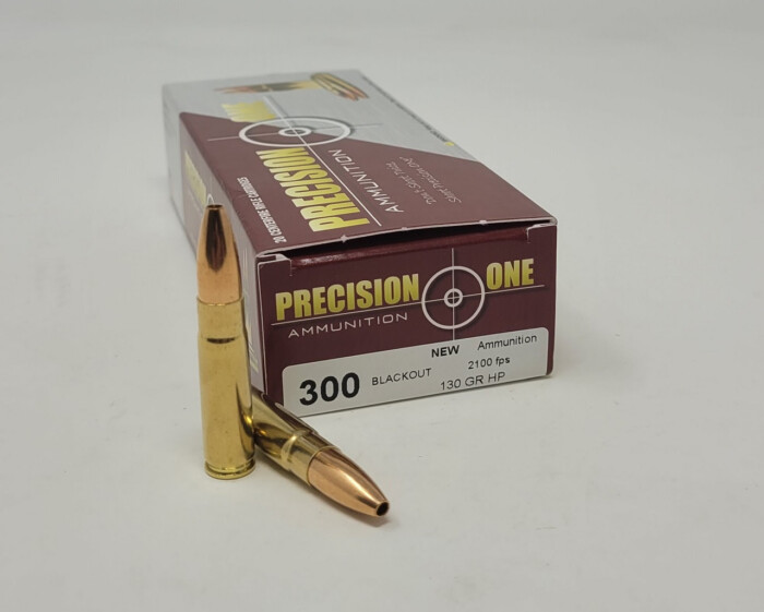 PRECISION ONE 300BLKOUT 130G HP 20RDS