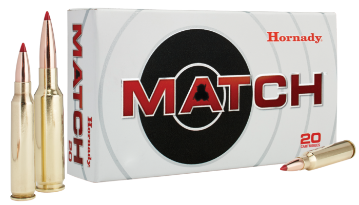 HORNADY MATCH 6.5 CREEDMOOR 147GR ELD 20RD BX 200RD CASE