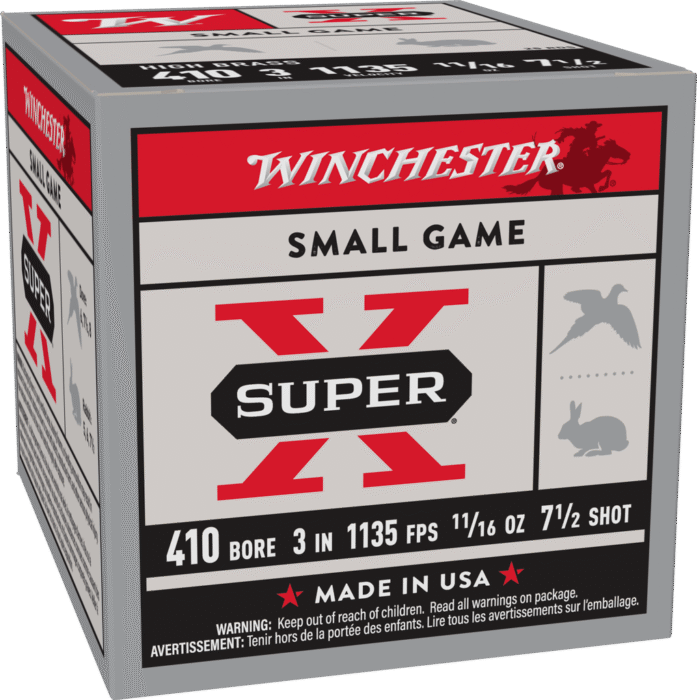 WINCHESTER SPR-X HB GL 410GA 3" 7.5