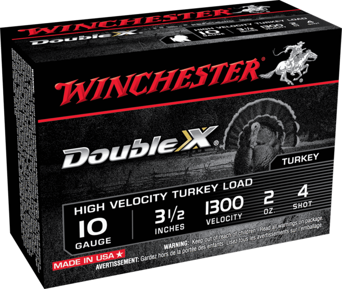 WINCHESTER DOUBLE X HV TURKEY 10G 3.5" 2OZ #4