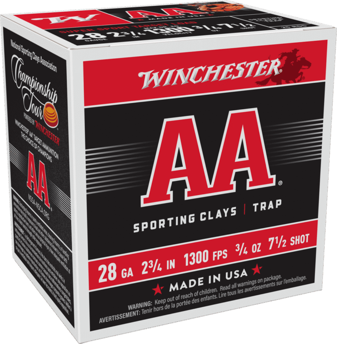 WINCHESTER AA SS 28GA 23/4 71/2SHOT