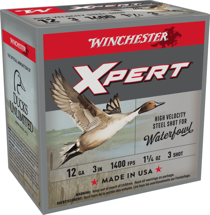 12GA 3" 1 1/4OZ #3 25/BOX