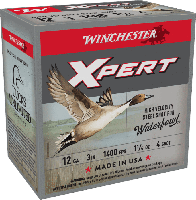 12GA 3" #4 1-1/4OZ XPERT HIGH VLCTY