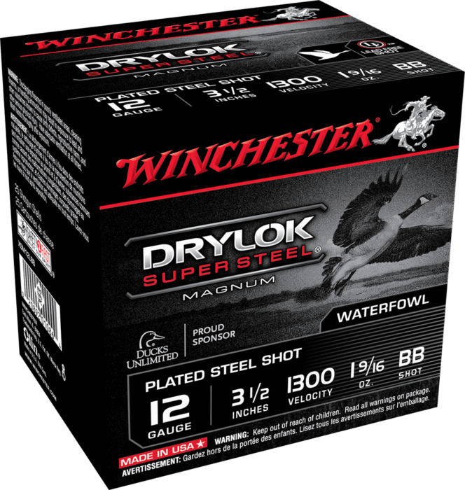 WINCHESTER SUPER-X SSD 12GA 31/2 BB