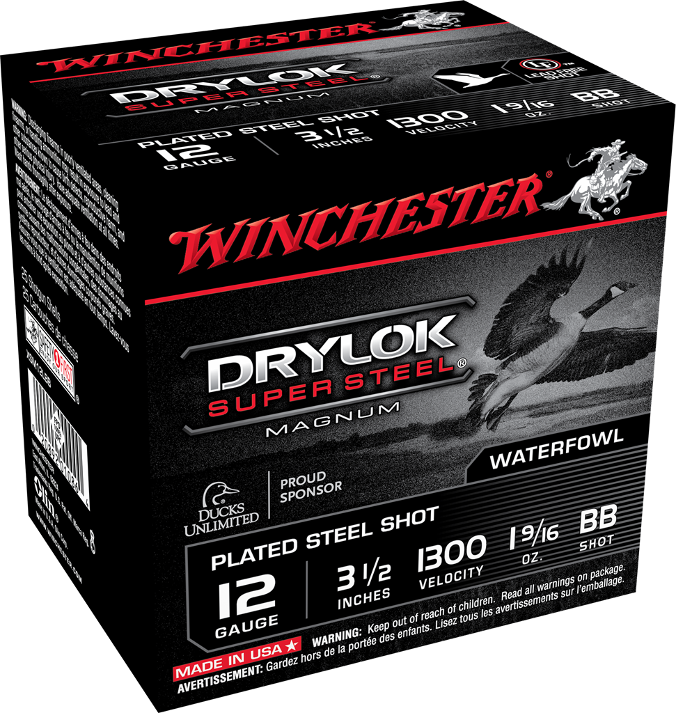 WINCHESTER SUPER-X SSD 12GA 31/2 BB WINCHESTER SUPER-X SSD 12GA 31/2 BB