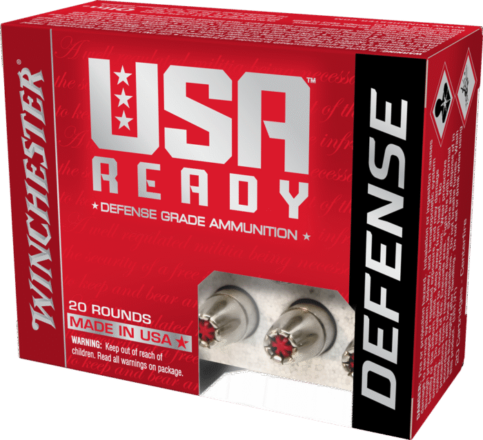 WINCHESTER USA READY 9MM LUGER+P