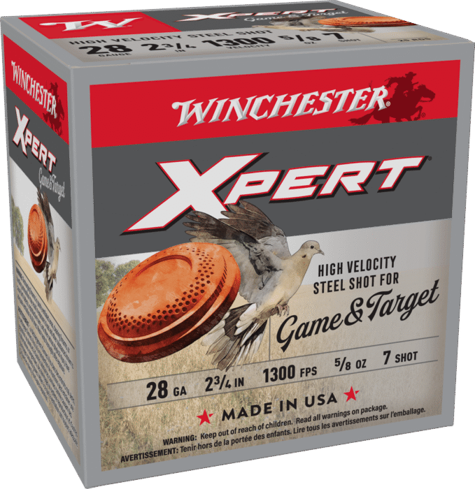 WINCHESTER XPRT STEEL 28G 2-3/4"#7 SHT 5/8OZ 25/250RDS