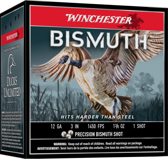 WINCHESTER 12G 3" BISMUTH #1 1-3/8OZ 25RDS