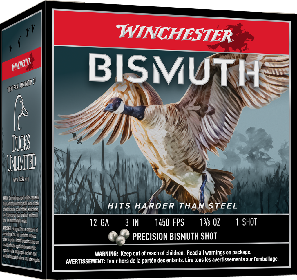 WINCHESTER 12G 3" BISMUTH #1 1-3/8OZ 25RDS WINCHESTER 12G 3" BISMUTH #1 1-3/8OZ 25RDS