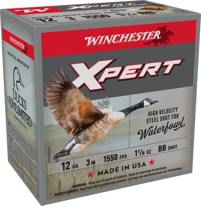 12GA 3" 1 1/8OZ 25RD BOX