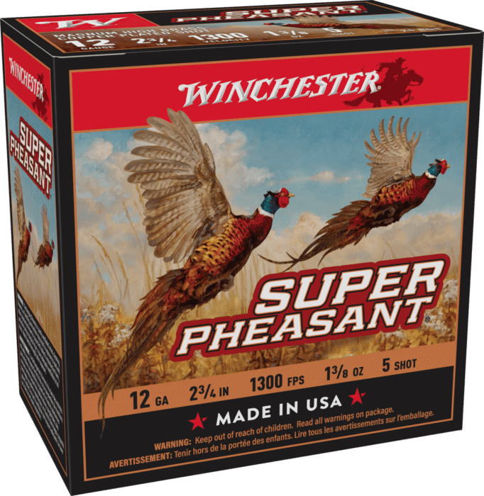 12GA 2.75" 1-3/8OZ #5 25RD/BX