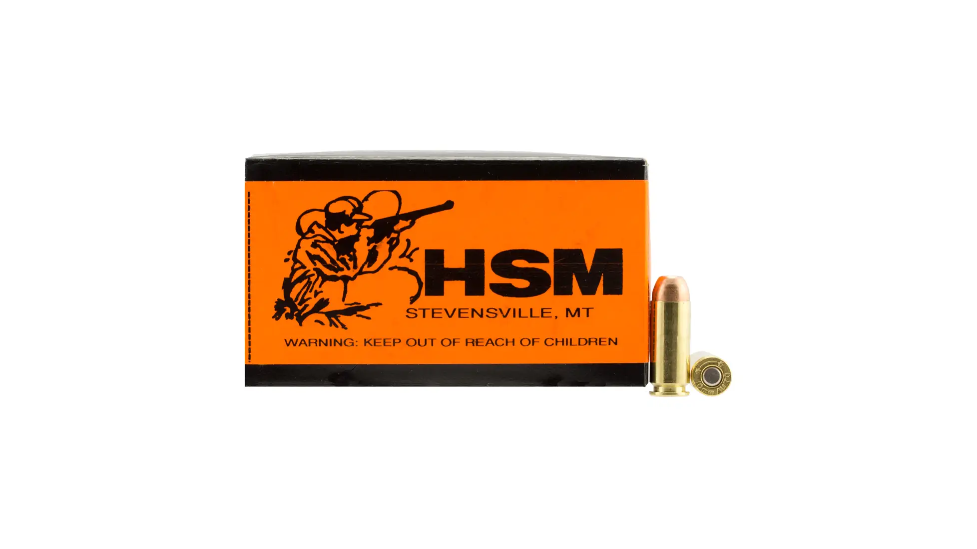 HSM AMMUNITION 10MM 200GR FMJ 20RD BOX 20 BOXES PER CASE HSM AMMUNITION 10MM 200GR FMJ 20RD BOX 20 BOXES PER CASE