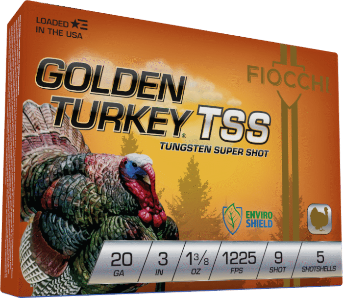 GLDN TRKY TSS TUNGSTEN 20G 3" 9SHT 1-3/8