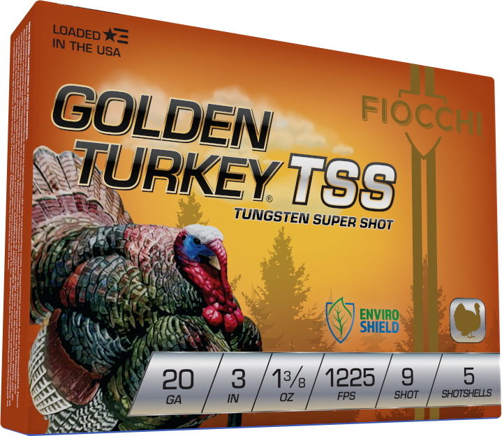 GLDN TRKY TSS TUNGSTEN 20G 3" 9SHT 1-3/8 GLDN TRKY TSS TUNGSTEN 20G 3" 9SHT 1-3/8