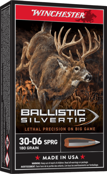 WINCHESTER SUPREME 30-06 180GR BST