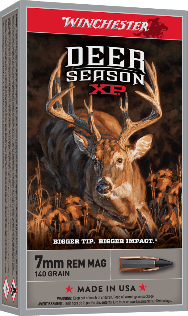 WINCHESTER DEER SEASON XP 7MM REM MAG 140G 20RD BX 200R CASE WINCHESTER DEER SEASON XP 7MM REM MAG 140G 20RD BX 200R CASE
