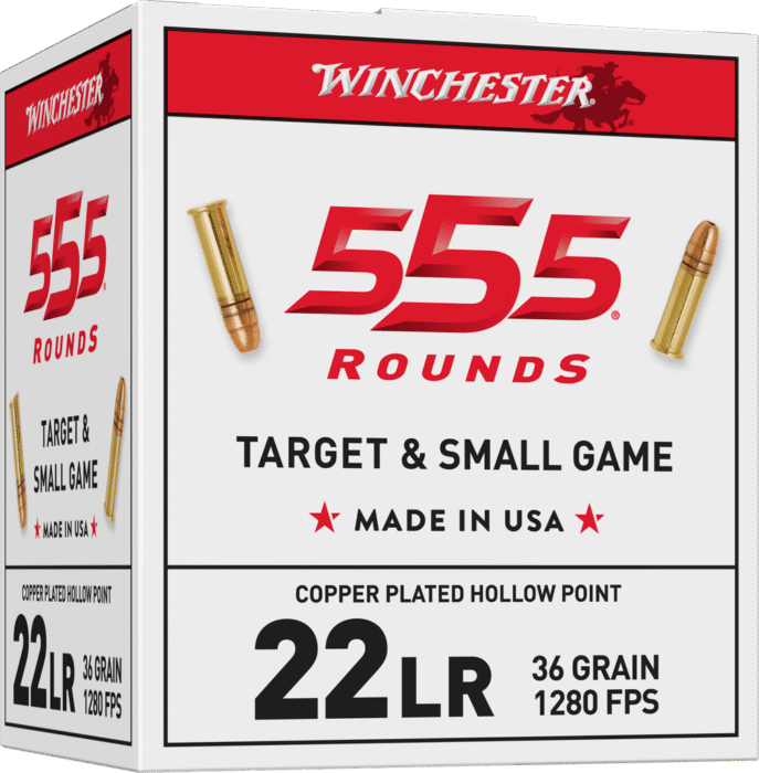 WINCHESTER 22LR 36GR PHP 555RDS