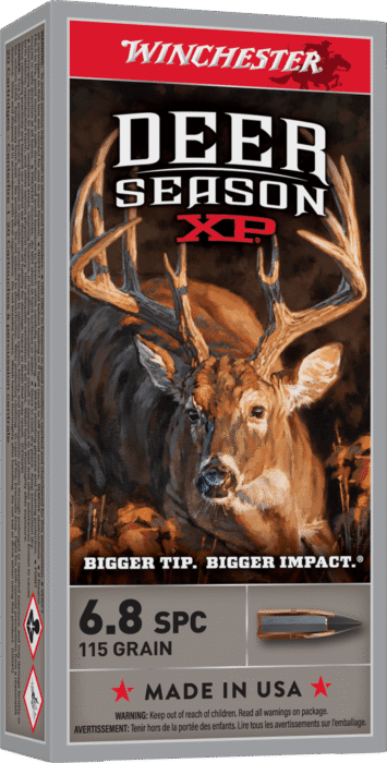WINCHESTER DEER SEASON 6.8 SPC