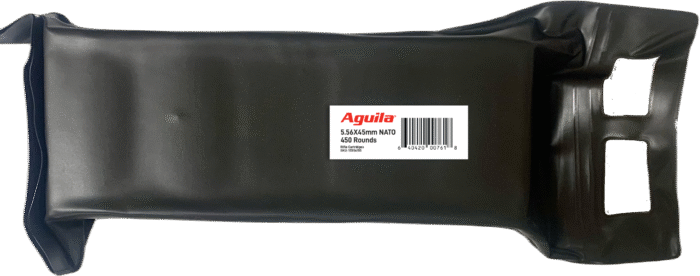 AGUILA 556 55GR FMJ 450RD BATTLE PACK 5 BATTLE PACKS PER CASE