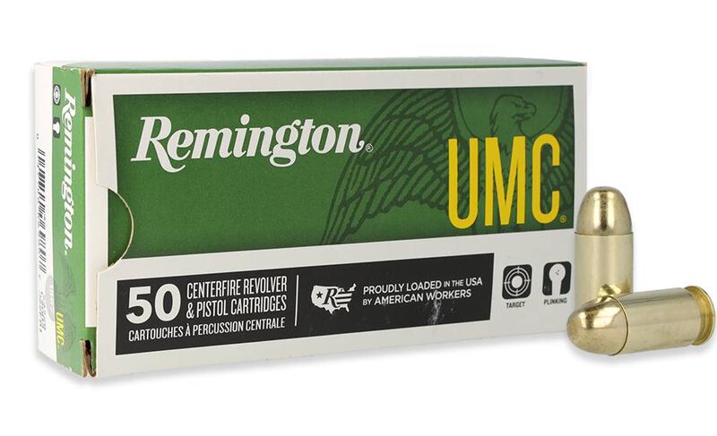 REMINGTON 45 AUTO 230GR FMJ UMC 50 RND PK 50 RD/BX 10 BX/CS REMINGTON 45 AUTO 230GR FMJ UMC 50 RND PK 50 RD/BX 10 BX/CS