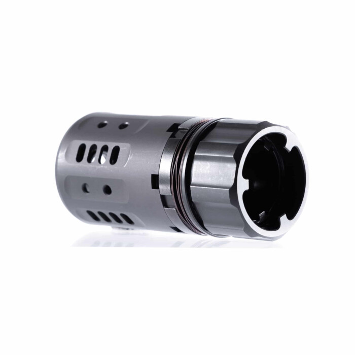 DEAD AIR P-SERIES PYRO 2.0 W/ DA457 XENO ADAPTER & 45CAL FRONT CAP