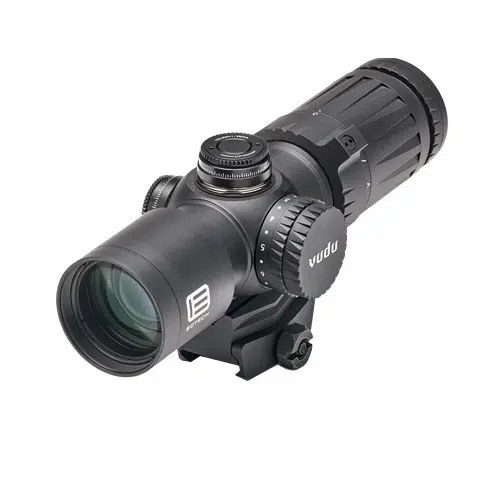 EOTECH VUDU 3-9x32 SFP ULTRA-SHORT RIFLESCOPE - HC1 RETICLE (MOA); INTEGRATED MOUNT