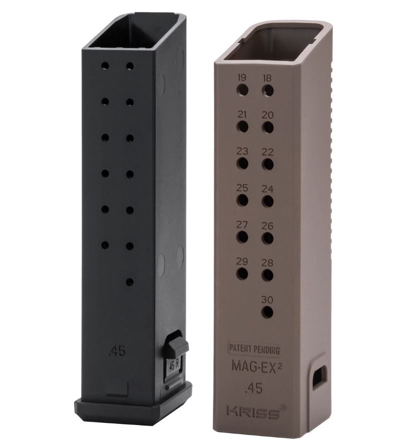 KRISS USA MAGEX2 EXTENSION KIT 9MM FDE KRISS USA MAGEX2 EXTENSION KIT 9MM FDE
