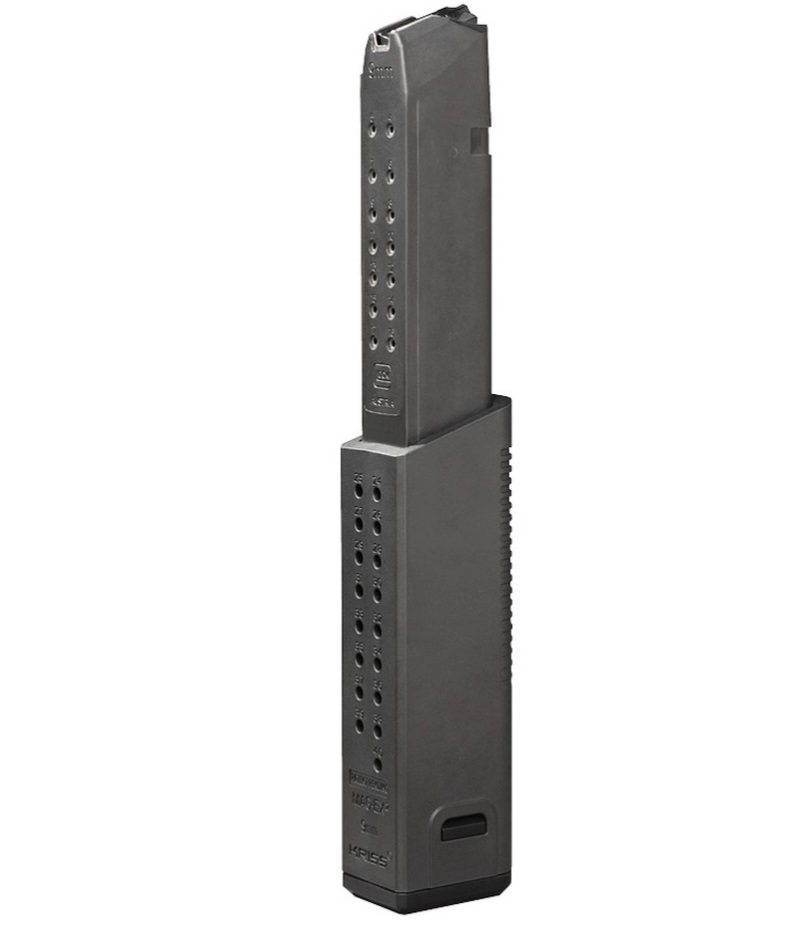 KRISS USA MAGAZINE VECTOR 9MM 40RD BLK KRISS USA MAGAZINE VECTOR 9MM 40RD BLK