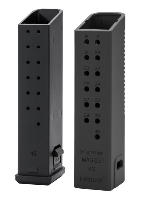 KRISS USA MAGEX2 EXTENSION KIT 45ACP BLK