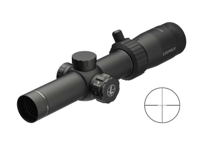 LEUPOLD MARK 3HD 1.5-4X20MM ILL FD BDC