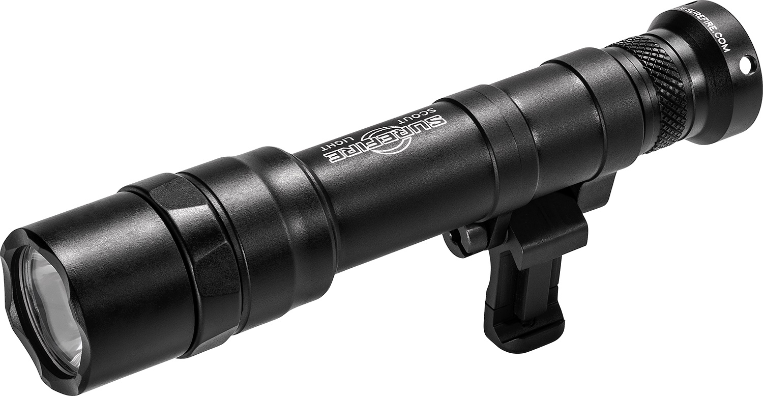 SUREFIRE M640 SCOUT PRO BLK 1500LM SUREFIRE M640 SCOUT PRO BLK 1500LM