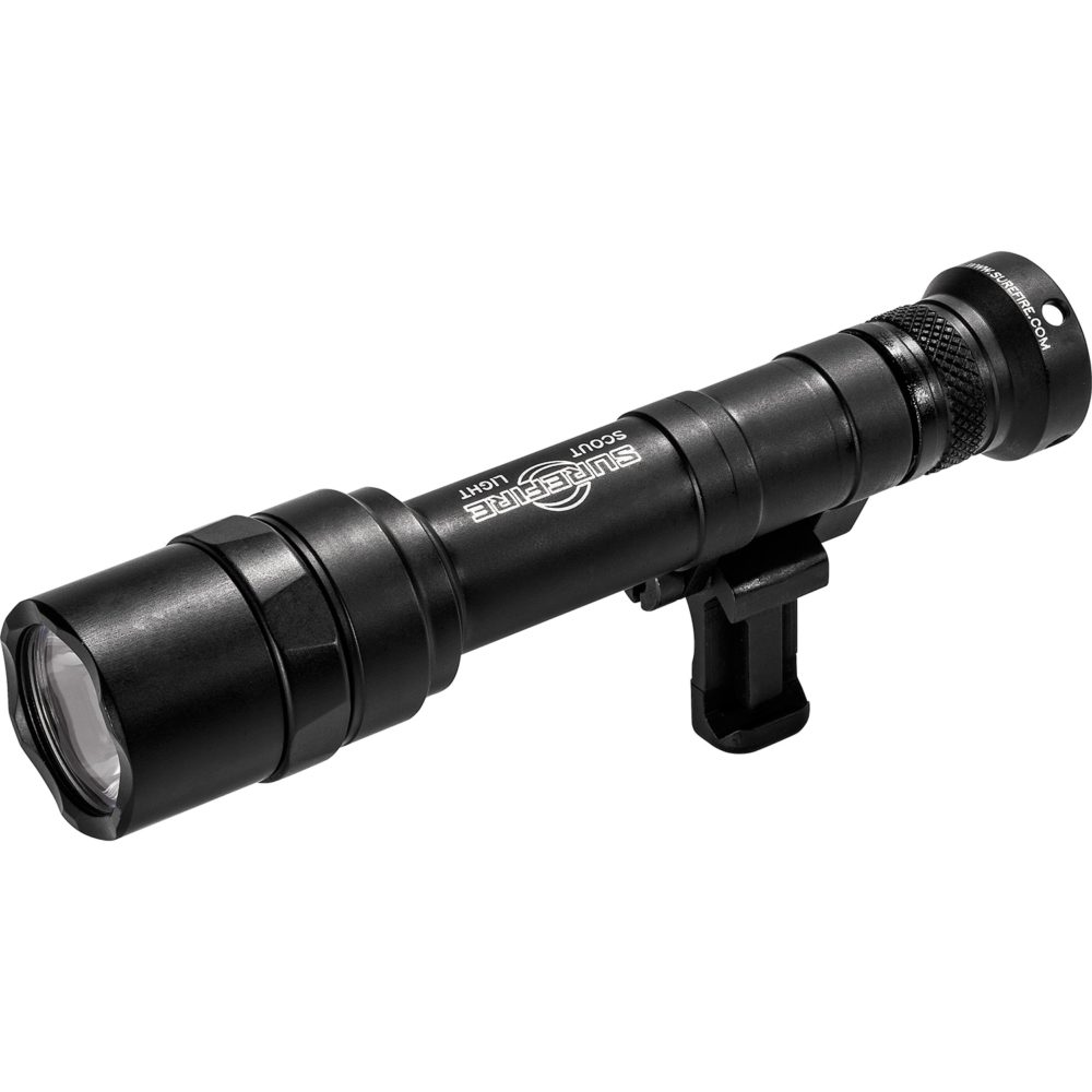 SUREFIRE M640 SCOUT LIGHT BLK 1000LM SUREFIRE M640 SCOUT LIGHT BLK 1000LM