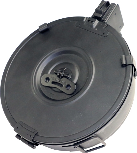 IVER JOHNSON MAGAZINE AK47 - 100RD BLACK METAL IVER JOHNSON MAGAZINE AK47 - 100RD BLACK METAL - Image 2