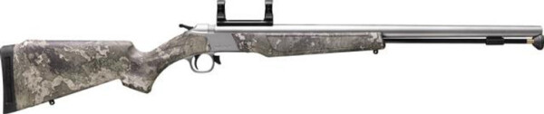 CVA WOLF V2 .50CAL SS/CAMO ISM