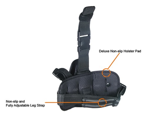 UTG HOLSTER SPECIAL OPS LEFT - HAND TACTICAL LEG HOLSTER BLK UTG HOLSTER SPECIAL OPS LEFT - HAND TACTICAL LEG HOLSTER BLK - Image 4