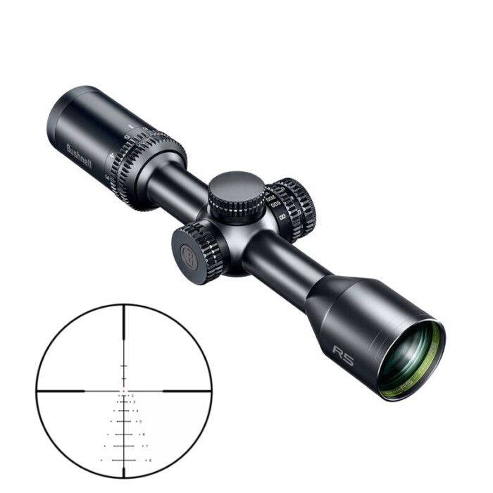 BUSHNELL R5 4-12X40 DOA-LRH800 BLK ILL