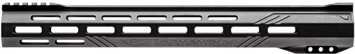 RISE HANDGUARD STINGER 15.0" - M-LOK BLACK AR-15 RISE HANDGUARD STINGER 15.0" - M-LOK BLACK AR-15 - Image 2