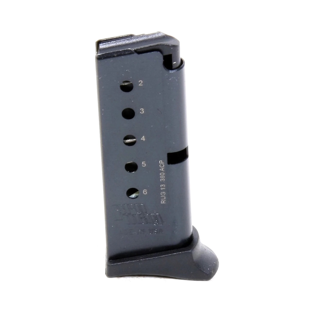 PROMAG RUGER LCP 380ACP 6RD PROMAG RUGER LCP 380ACP 6RD