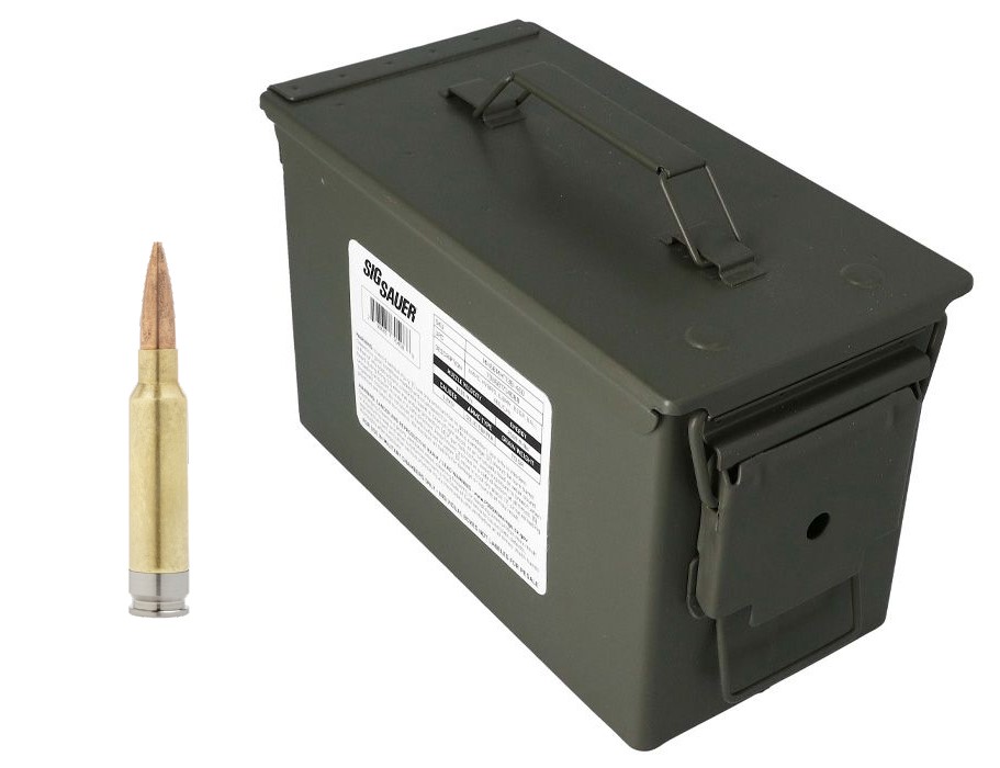 SIG SAUER AMMO 6.8X51 HYBRID BALL 460RD SIG SAUER AMMO 6.8X51 HYBRID BALL 460RD
