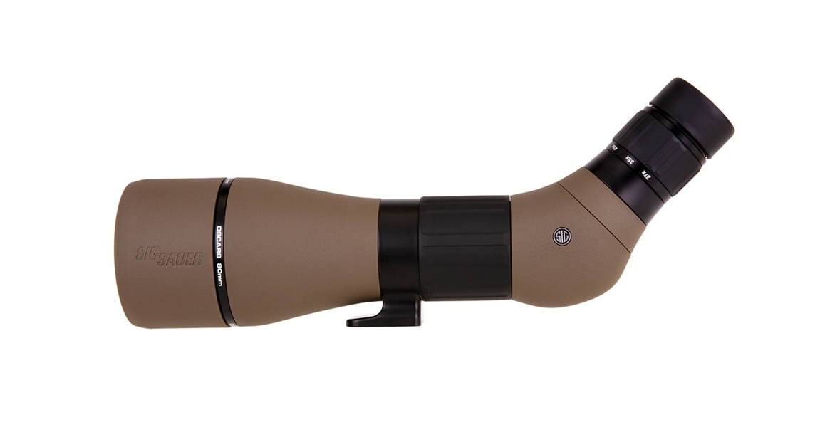 SIG SAUER OSCAR 8 SPOT SCOPE 27-55X80MM SIG SAUER OSCAR 8 SPOT SCOPE 27-55X80MM