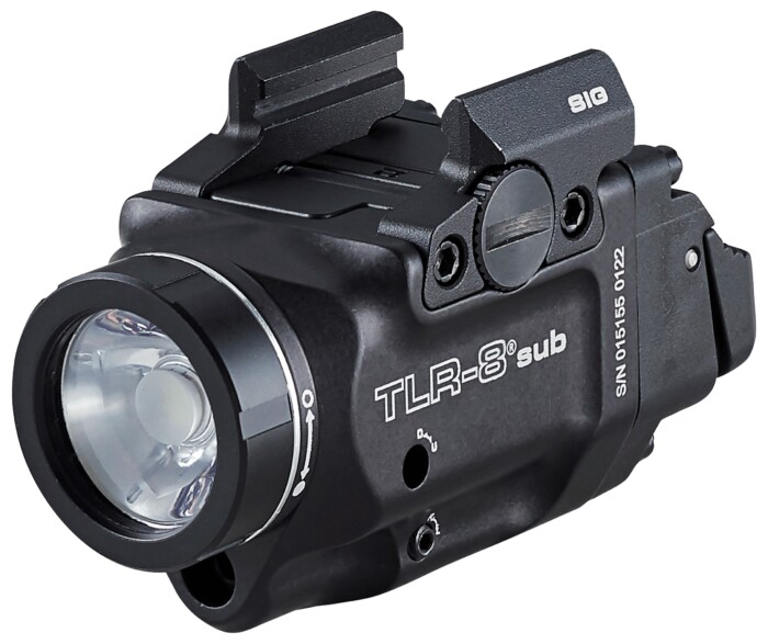 STREAMLIGHT TLR-8 SUB 500LM P365 LGT/LSR