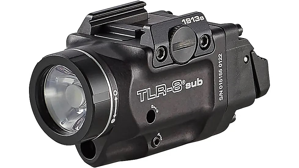 STREAMLIGHT TLR-8 SUB 500LM M1913 LGT/LSR STREAMLIGHT TLR-8 SUB 500LM M1913 LGT/LSR