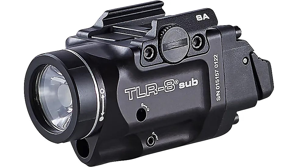 STREAMLIGHT TLR-8 SUB 500LM HELLCAT LT/LSR STREAMLIGHT TLR-8 SUB 500LM HELLCAT LT/LSR