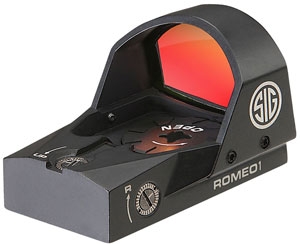 SIG REFLEX SIGHT ROMEO1 3MOA - RED DOT 1X30 STANDALONE BLACK SIG REFLEX SIGHT ROMEO1 3MOA - RED DOT 1X30 STANDALONE BLACK - Image 2