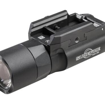 X300U-B WeaponLight | CR123A | White | Matte | Aluminum