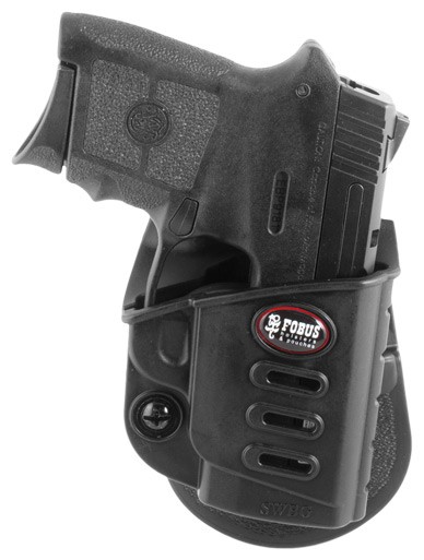 FOBUS HOLSTER E2 PADDLE FOR - S&W BODY GUARD .380