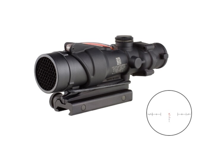 TRIJICON ACOG 4X32 M4 USMC RCO CHEV RED