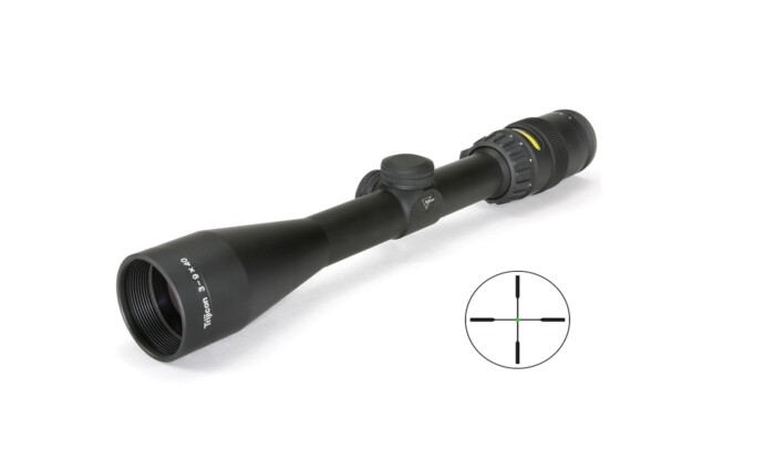 TRIJICON ACCUPOINT 3-9X40 DPLX 1" GRN